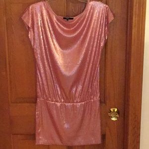 Tart Pink Sequin Mini Dress Size S